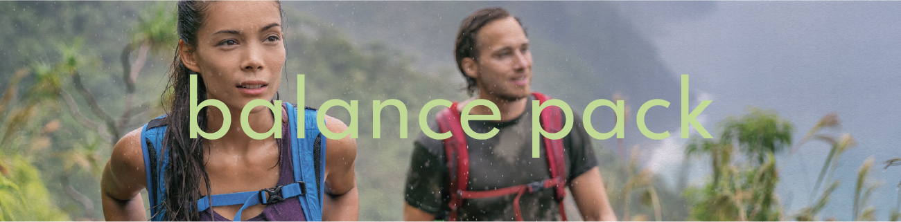 Rain International balance pack